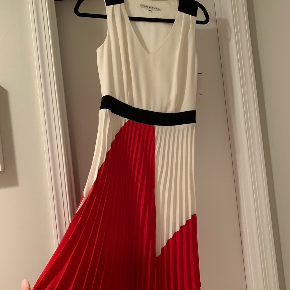 Trina Turk pleated dress